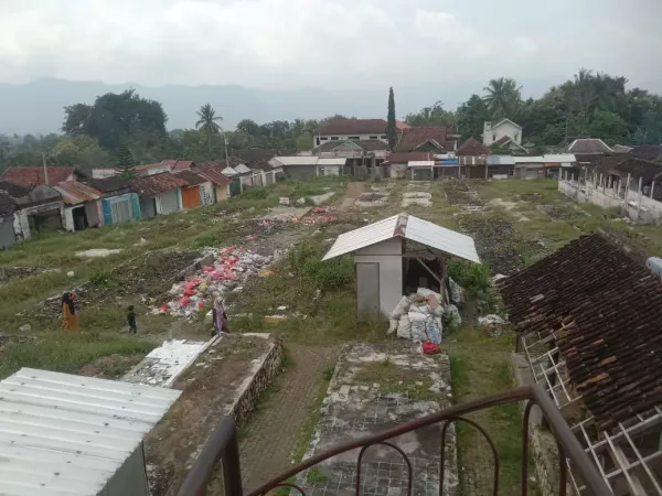 Usai Kebakaran Pasar Kota Wonogiri, Pedagang Pasar Slogohimo Ikut Cemas