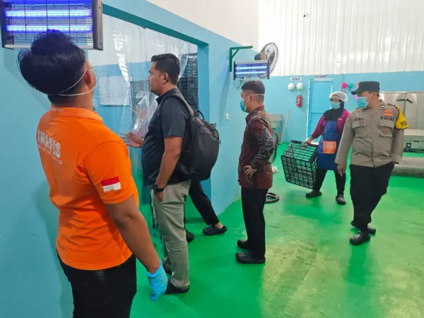 Polres Wonogiri Kerahkan Personel Selidiki Insiden di SPPG Waru Slogohimo