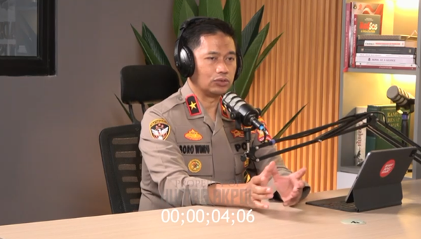 Polri Tegas Berantas Korupsi, Brigjen Boro: “Tak Ada Kompromi untuk Pelaku Korupsi”