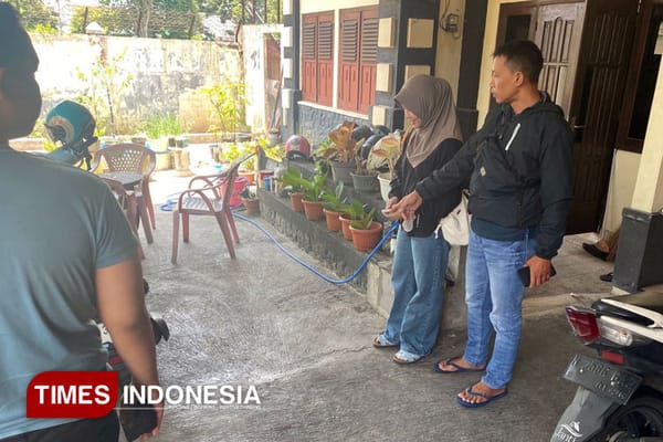 Sial, Pelaku Curanmor di Kota Malang Ketahuan Usai Motor Korban Tak Mau Menyala
