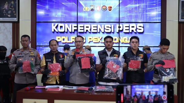 Dalam Dua Bulan, Polres Pekalongan Berhasil Bongkar 5 Kasus Kriminal Termasuk Curanmor Viral
