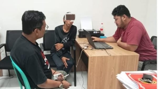 Bejat, Ayah Kandung Tega Cabuli Anak Kandung Ditangkap Sat Reskrim Polresta Banyumas