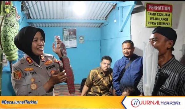 Kapolres Semarang Apresiasi Kearifan Lokal Warga Candisari Lewat Tradisi Urak