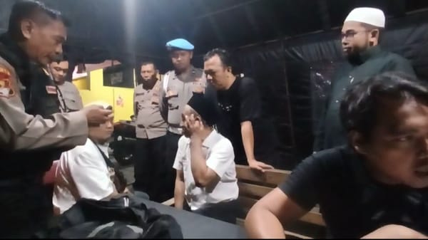 Dua Pelaku Copet di Acara Haul Habib Ali bin Muhammad Al Habsyi Diamankan Polresta Surakarta