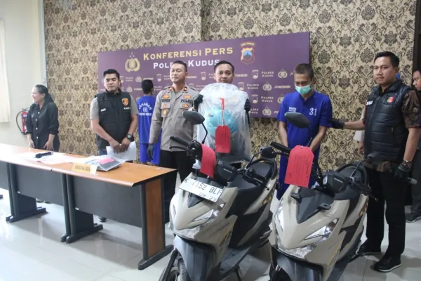 Satreskrim Polres Kudus Berhasil Tuntaskan Puluhan Perkara, Mayoritas Kasus Penipuan