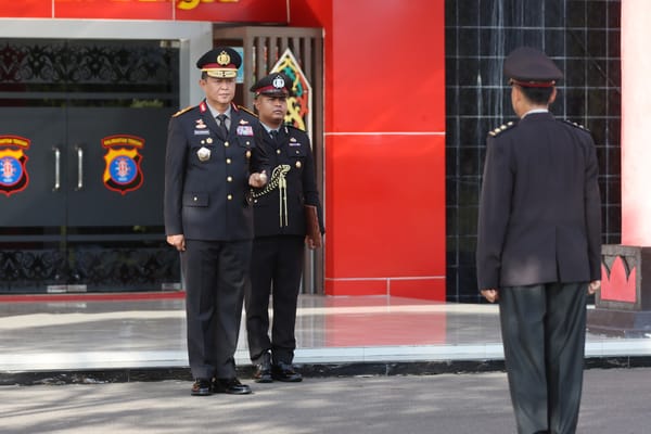 Upacara Hari Kesaktian Pancasila di Polda Kalteng Jadi Momentum Tanamkan Jiwa Nasionalisme