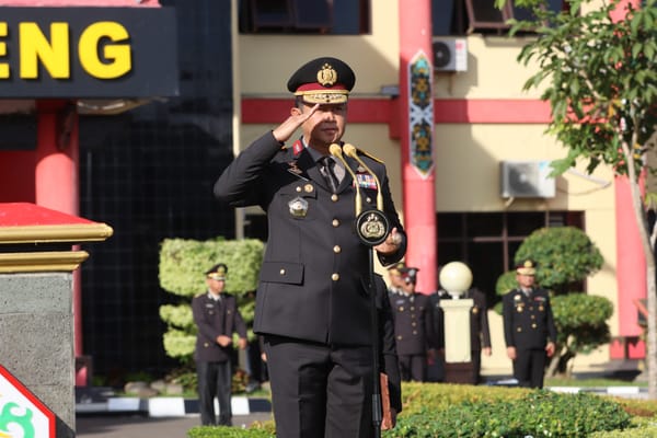 Polda Kalteng Gelar Upacara Hari Kesaktian Pancasila untuk Perkuat Nasionalisme