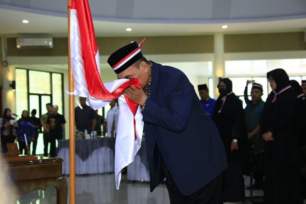 58 Jamaah NII Faksi MYT Nyatakan Ikrar Setia pada NKRI