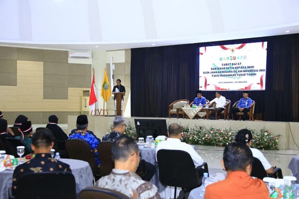 Puluhan Jamaah NII Faksi MYT Kembali ke Pangkuan NKRI