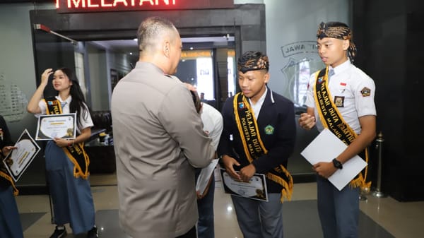 Polresta Malang Kota Cetak Prestasi di Ajang Duta Kamtibmas Tingkat Provinsi