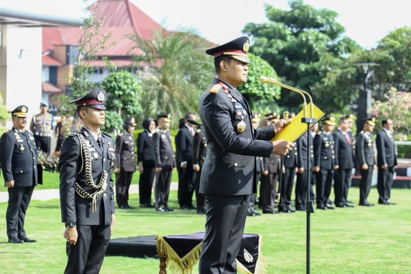 Polda Jateng Peringati Hari Kesaktian Pancasila, Tekankan Nilai Luhur Sebagai Landasan Tugas