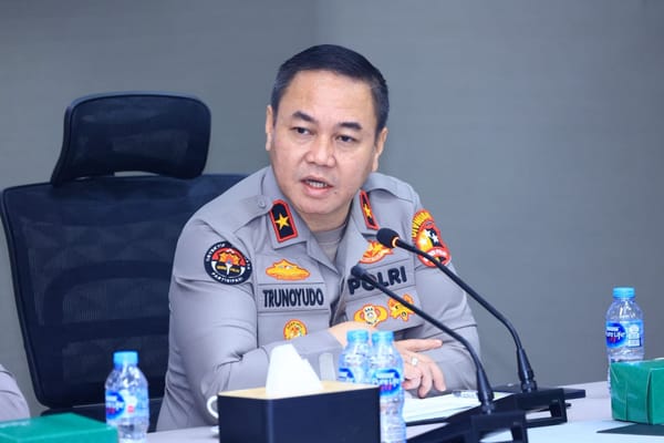 Polri Gelar Forum Belajar Bersama Bahas Strategi Komunikasi Krisis