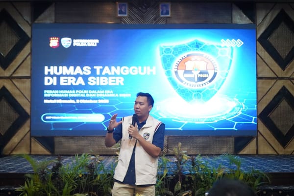 Bidhumas Polda Bali Gelar Pelatihan Peningkatan Kemampuan Public Speaking