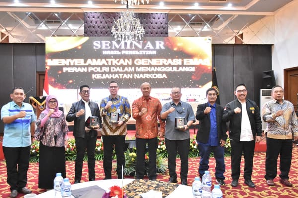 Puslitbang Polri Perkuat Komitmen Penanggulangan Narkoba Lewat Riset Strategis