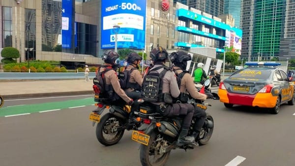 Polisi Perketat Patroli, Jakarta Aman dan Terkendali