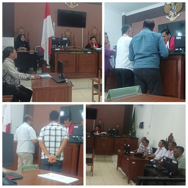 Gugatan Praperadilan Kasus Pengancaman Driver PT Asmin di Kapuas Ditolak PN
