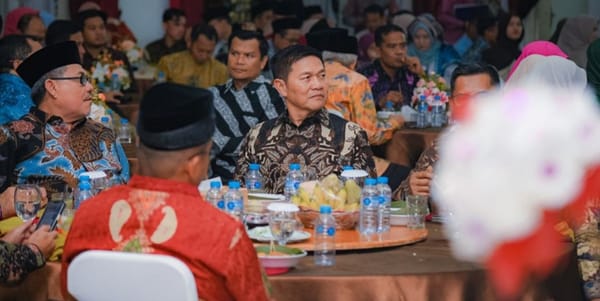 Wakapolda Sumbar Hadiri Malam Resepsi Hari Jadi ke-80 Provinsi Sumatera Barat