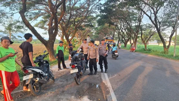 Lima Remaja Kudus Diamankan Polisi Akibat Balapan Liar