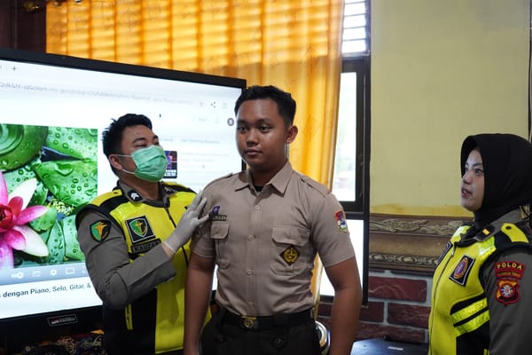 Rumkit Bhayangkara Polda Kalteng Gelar Pemeriksaan Kesehatan untuk Siswa SMA