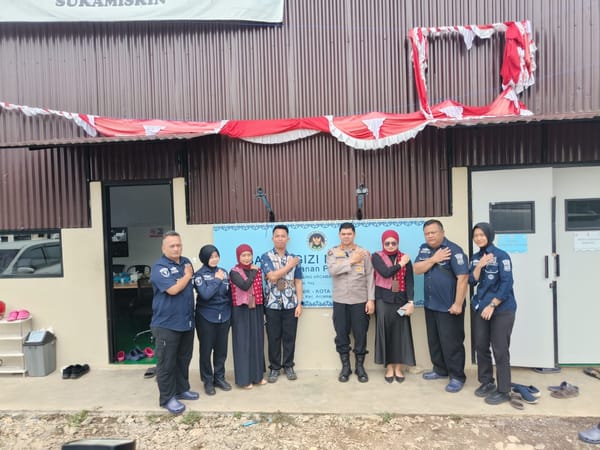 Program MBG di Arcamanik Dipastikan Polisi Aman, Sehat, dan Sesuai Target