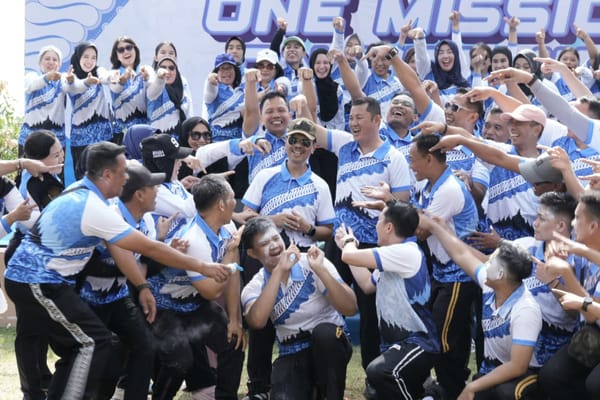 HUT Lalu Lintas ke-70 Ditlantas Polda Jateng perkuat solidaritas lewat tema One Mission One Family