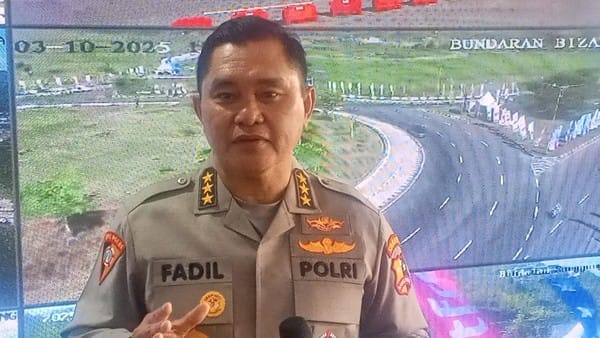 Polri Kerahkan 2.580 Personel untuk Amankan Gelaran MotoGP Mandalika 2025