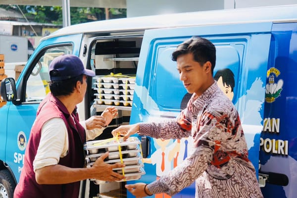 Polda Jateng Pastikan Kualitas Produk Makanan di SPPG Polri Bersih, Aman dan Bergizi