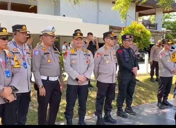 Pengamanan MotoGP Mandalika 2025, Astamaops Kapolri Cek Langsung Lewat Patroli Udara