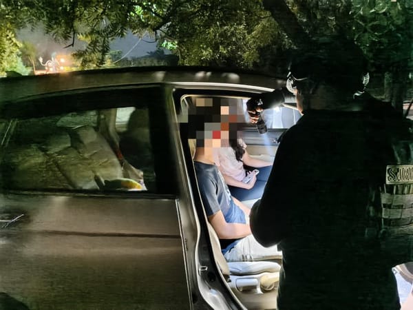 Bermesraan di Dalam Mobil, Dua Sejoli di Jepara Digelandang ke Kantor Polisi