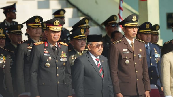 Wakapolda Bali Hadiri HUT TNI ke-80, Tegaskan Komitmen Sinergi dan Soliditas TNI-Polri
