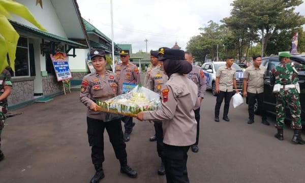 Bukan Razia, Ini Alasan Polresta Cilacap Datangi Kodim dan Lanal Secara Mendadak