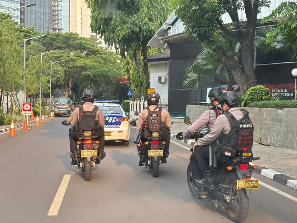 Polisi Kembali Gelar Patroli Skala Besar di Jakarta, Wujudkan Rasa Aman