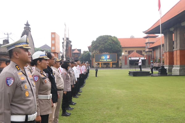 Polda Bali Wujudkan Pelayanan Terbaik Lewat Disiplin dan Sikap Humanis