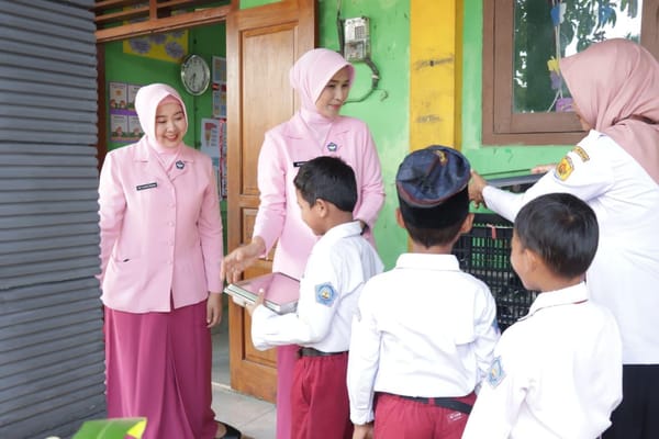 Polres Grobogan Bangun Masa Depan Anak Melalui Satuan Pelayanan Pemenuhan Gizi (SPPG)