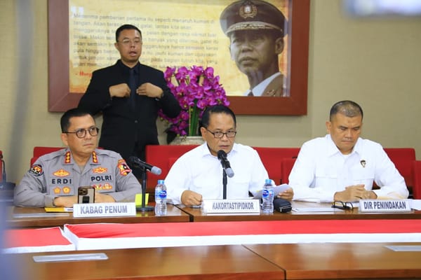 Kortas Tipidkor Polri Tetapkan Tersangka Kasus Korupsi Proyek PLTU Kalbar