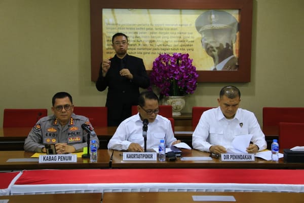 Kortas Tipidkor Polri Ungkap Kerugian Negara Kasus PLTU Kalbar Capai Rp1,3 Triliun