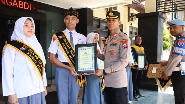 Apresiasi Polresta Malang Kota untuk Masyarakat Berprestasi di Berbagai Bidang