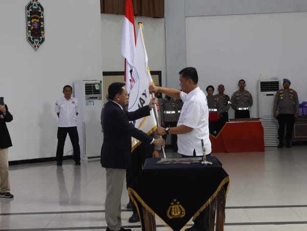 Kapolda Kalteng Resmi Nahkodai PBVSI Provinsi, Dilantik Langsung oleh Ketua Umum PP PBVSI