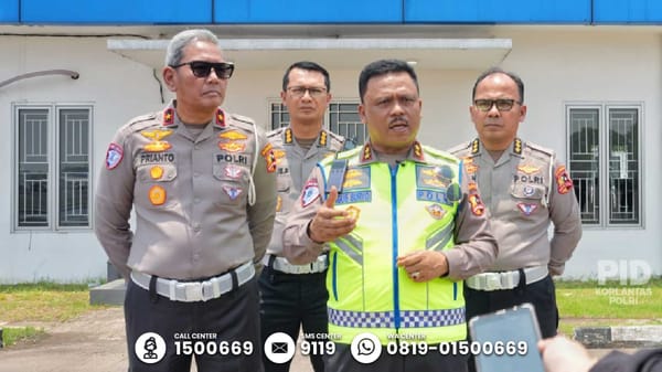 Dukung Program Pemerintah, Kakorlantas Polri Cek Langsung SPPG di Serpong