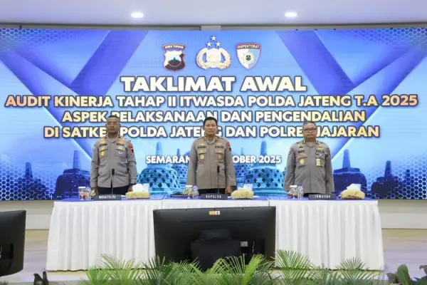 Kapolda Jateng Tegaskan Pentingnya Perubahan: Personel yang Tak Adaptif Akan Tertinggal