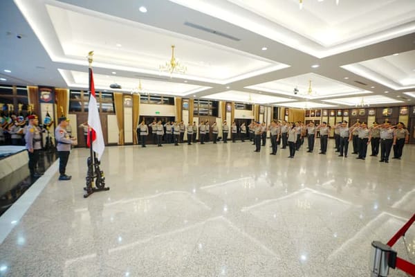 Polri Umumkan Kenaikan Pangkat 27 Pati, Termasuk 4 Jadi Komisaris Jenderal