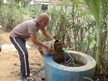 Inovatif! Polisi Pemalang Olah Limbah Jadi Biogas Gratis bagi Masyarakat