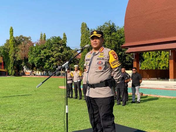 Sukses Amankan MotoGP 2025, Polda NTB Gelar Apel Konsolidasi Operasi Mandalika Rinjani 2025
