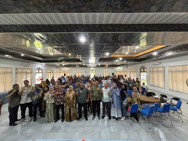 Densus 88 Gelar Capacity Building untuk Kepala SMA di Kabupaten Langkat dan Binjai