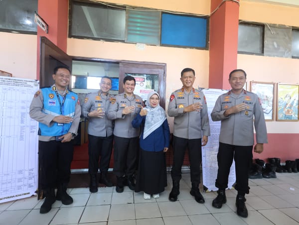 Polda Kalteng Gelar Tes CAT Psikologi Alih Golongan Bintara ke Perwira