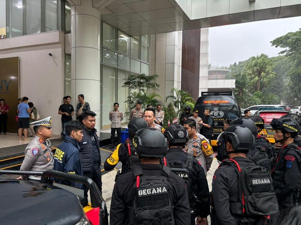 Dua Sekolah Internasional di Tangsel Diteror Bom, Polisi Langsung Lakukan Penyelidikan