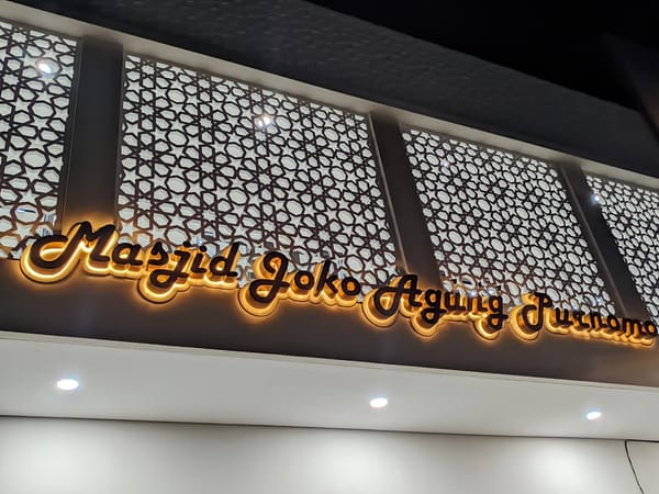 Masjid Joko Agung Purnomo Jadi Simbol Amal Jariyah dan Syiar Islam di Depok