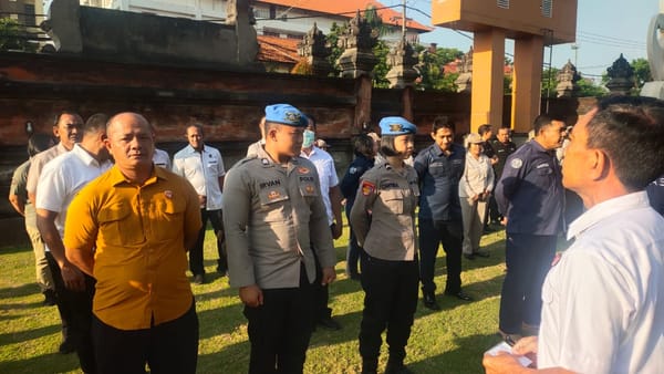 Polda Bali Gelar Sosialisasi Pengawasan PNPP untuk Cegah Pelanggaran Disiplin dan Perilaku Arogan