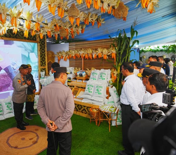Polri Hadir untuk Ketahanan Pangan, Kapolri Ungkap Beragam Inovasi dan Program Unggulan