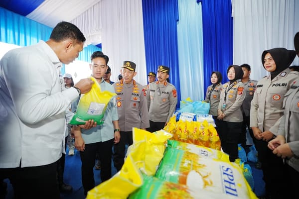 Polri Gelar Gerakan Pangan Murah Bersamaan dengan Tanam Serentak Kuartal IV